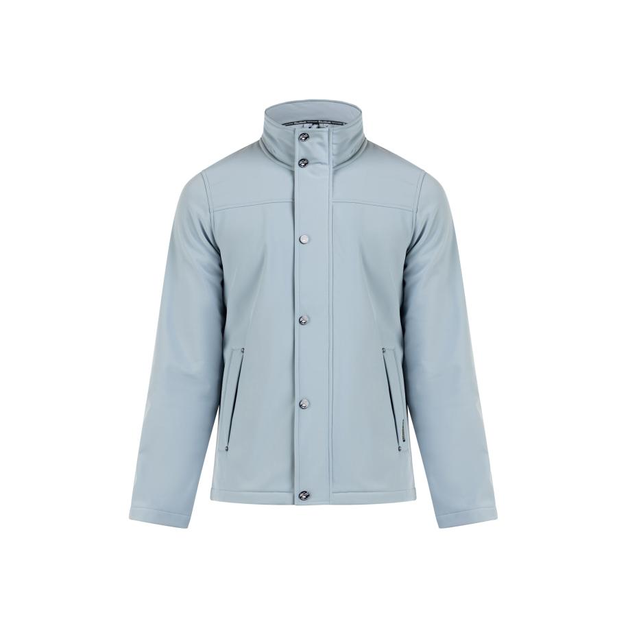 Schmuddelwedda Schmuddelwedda Functionele jas lichtblauw -