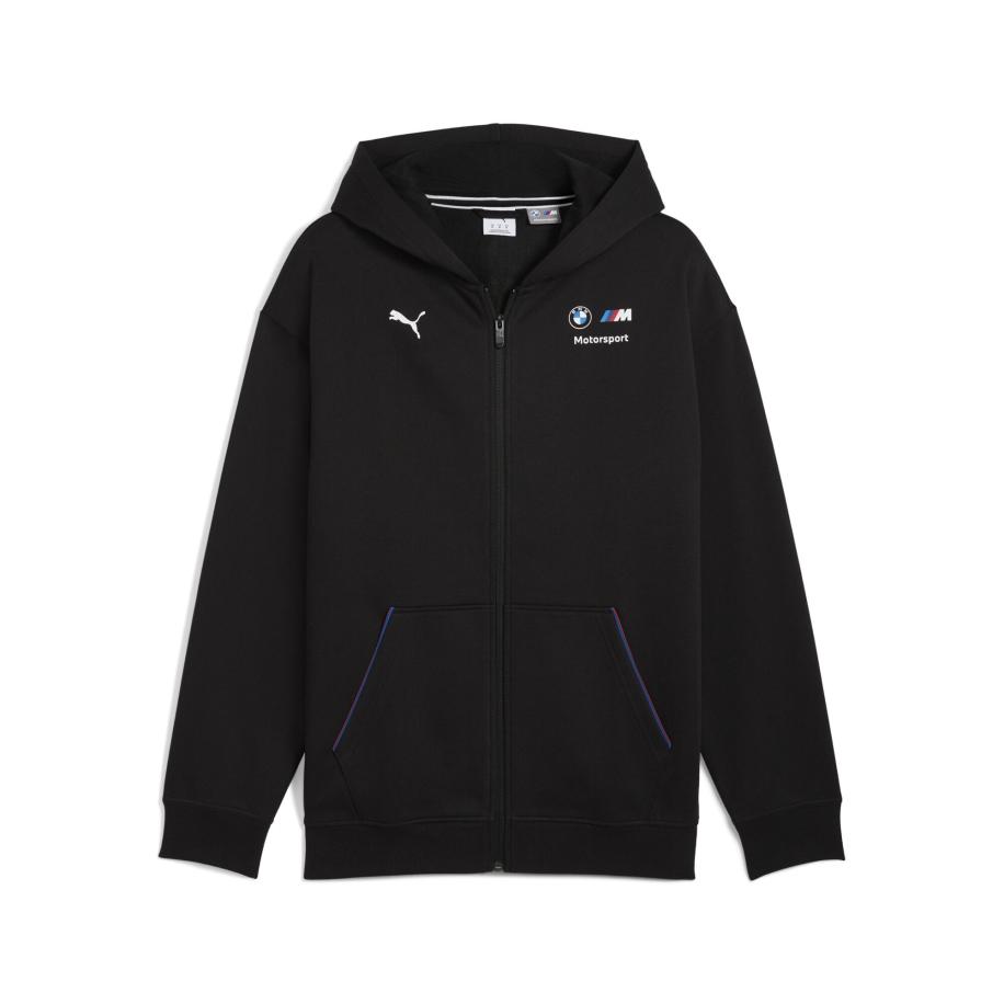 Puma PUMA Sportsweatvest zwart / wit -