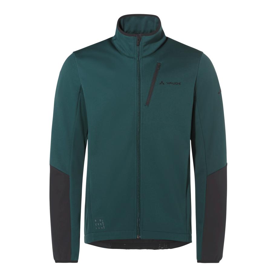 Vaude VAUDE Sportjas Matera II donkergroen / zwart -