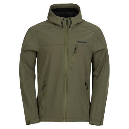 Fundango Functionele jas donkergroen