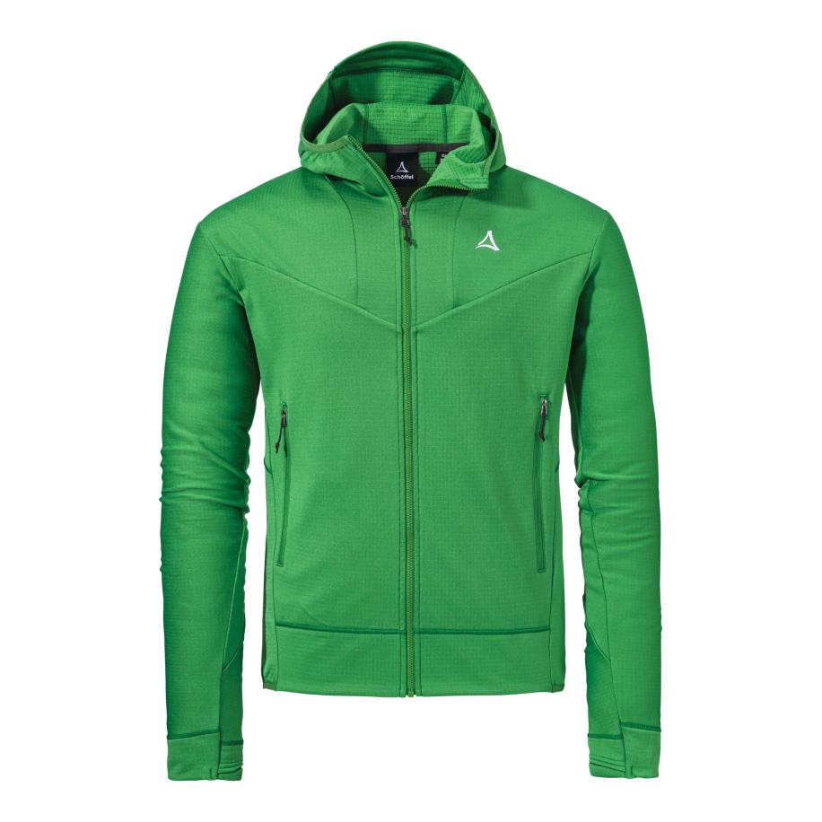 Schöffel Schöffel Funktionele fleece-jas Blaueis groen -