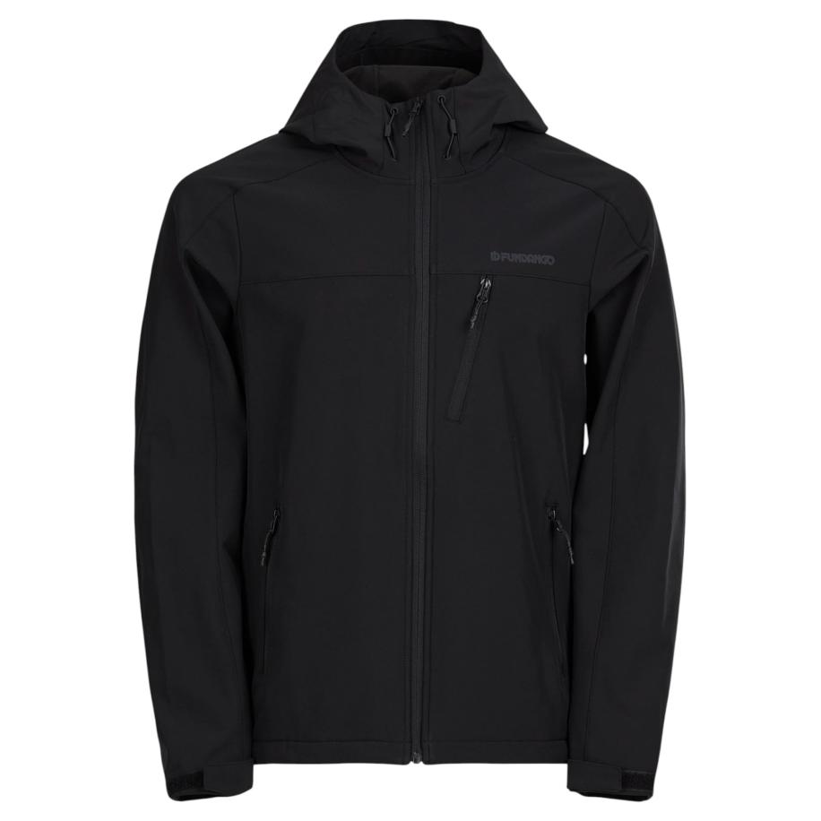 Fundango Functionele jas Fairbanks zwart Zwart