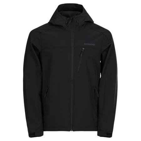 Fundango Functionele jas Fairbanks zwart