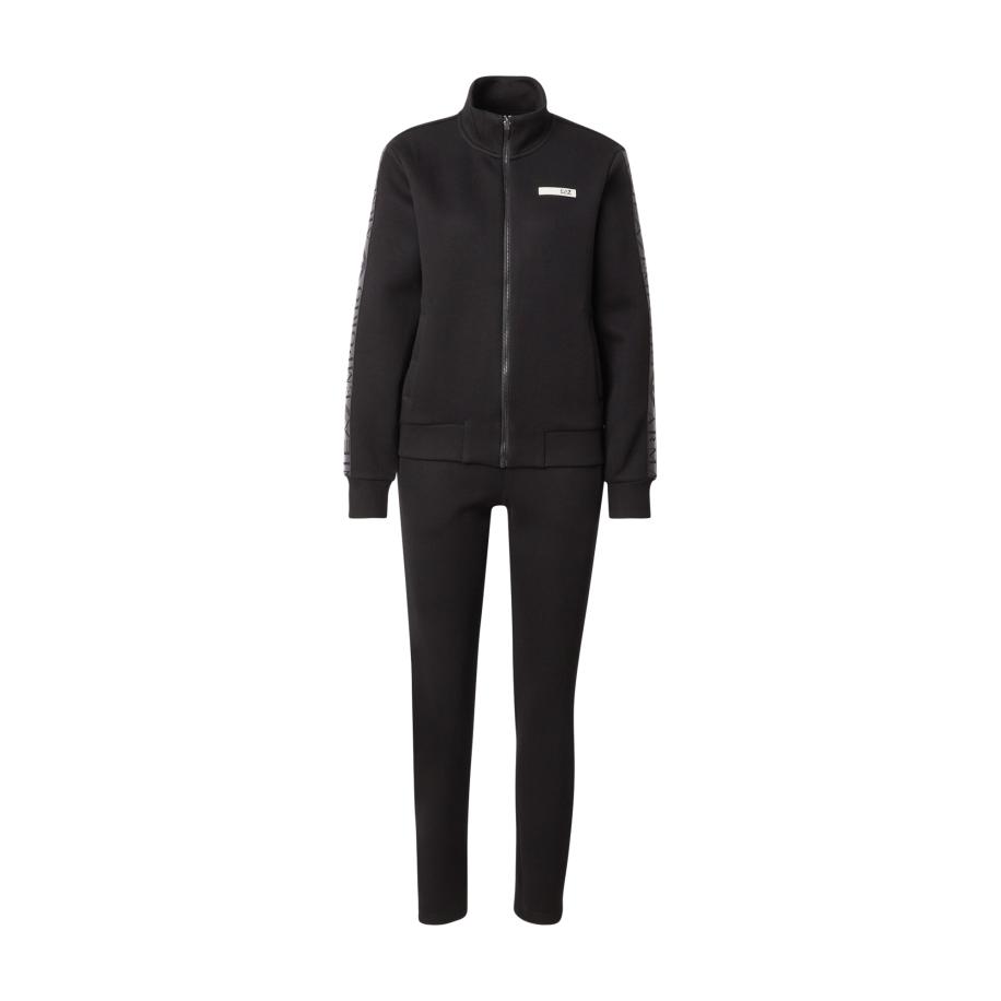 Emporio Armani EA7 Emporio Armani Trainingspak antraciet / zwart -