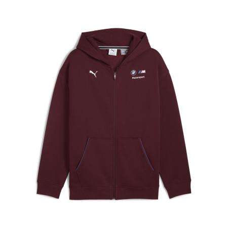 Puma PUMA Sportsweatvest bordeaux / wit