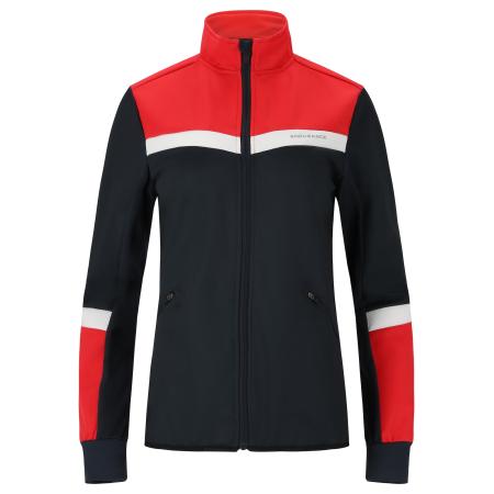 ENDURANCE ENDURANCE Sportjas rood / zwart / wit