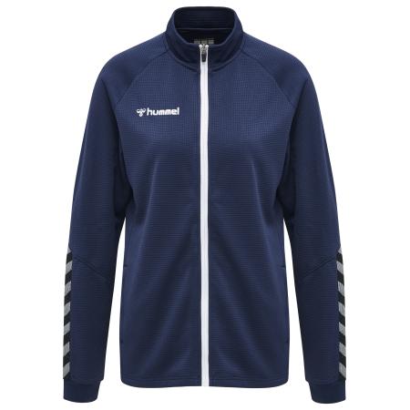 Hummel Hummel Trainingsjack Authentic navy / grijs / zwart / wit