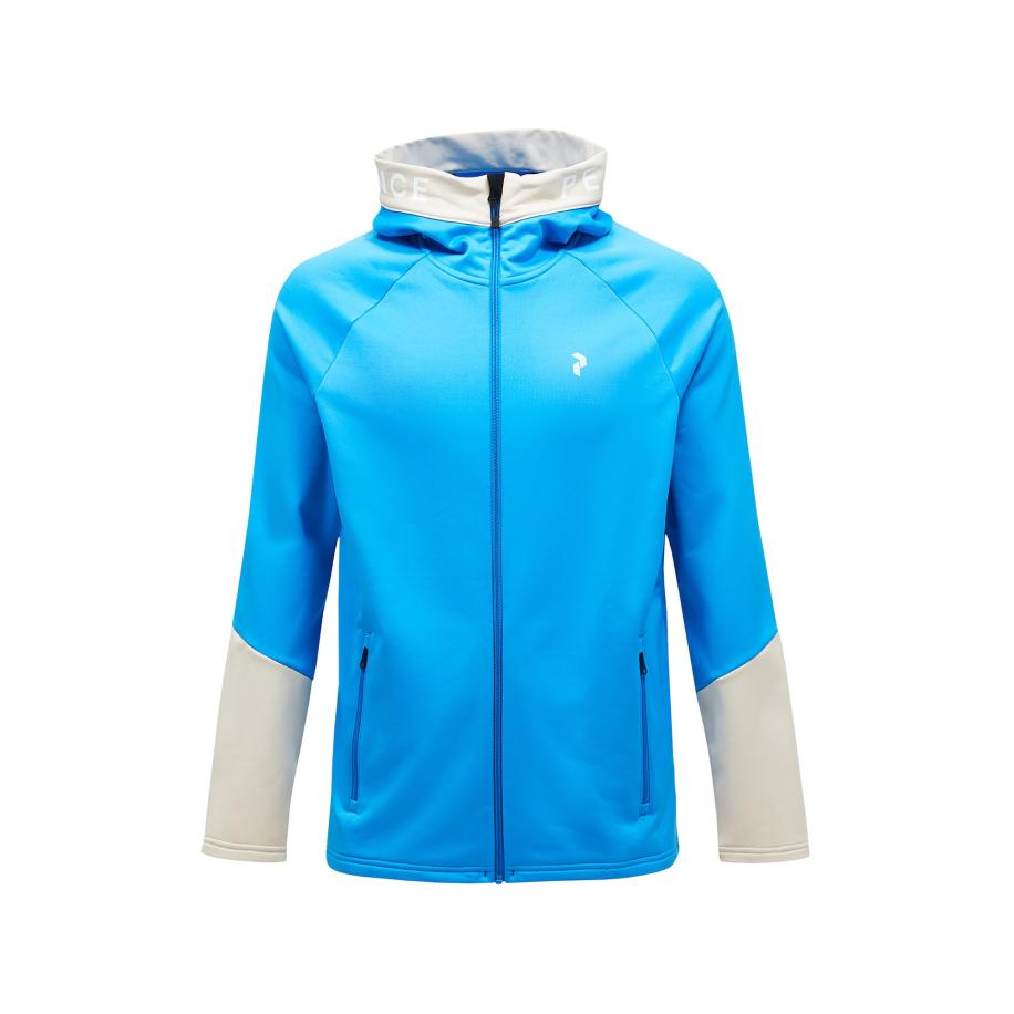 Peak Performance PEAK PERFORMANCE Funktionele fleece-jas blauw -