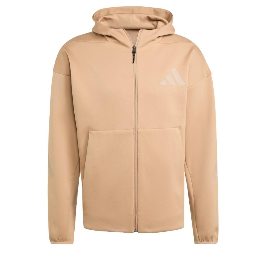 Adidas ADIDAS SPORTSWEAR Sportsweatvest Z.N.E. beige / lichtgrijs -