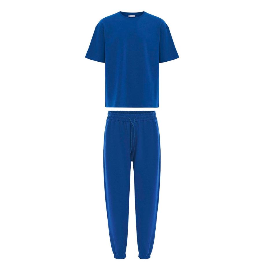 Dandalo Dandalo Joggingpak blauw -
