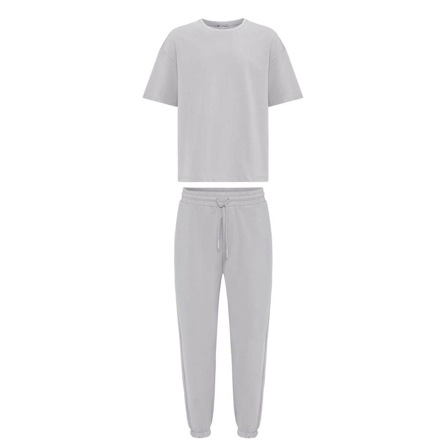 Dandalo Dandalo Joggingpak grijs -