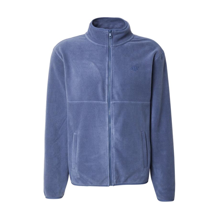 4F Funktionele fleece-jas royal blue/koningsblauw Blauw