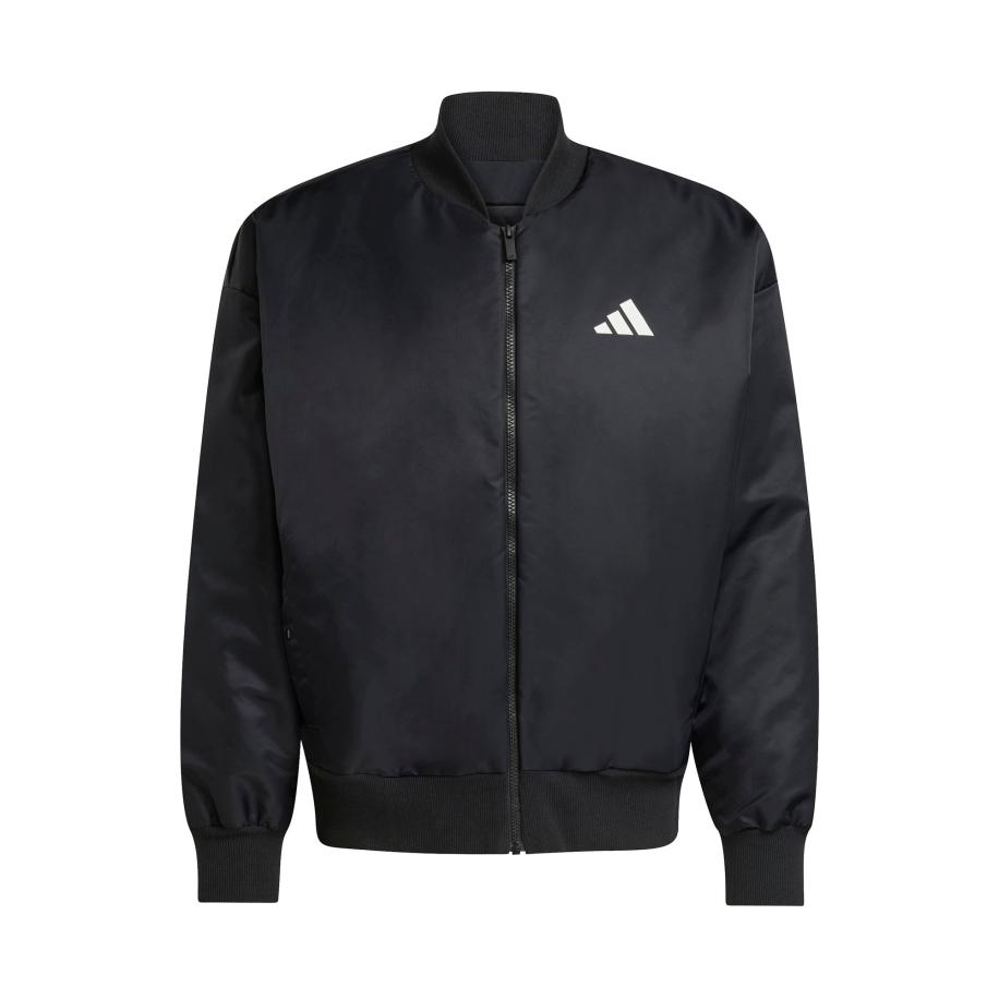 Adidas ADIDAS SPORTSWEAR Sportjas Stadium zwart / wit -
