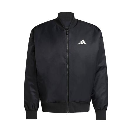 Adidas ADIDAS SPORTSWEAR Sportjas Stadium zwart / wit