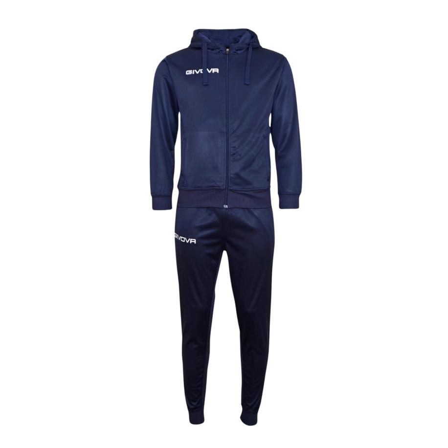 Givova Givova Joggingpak donkerblauw -