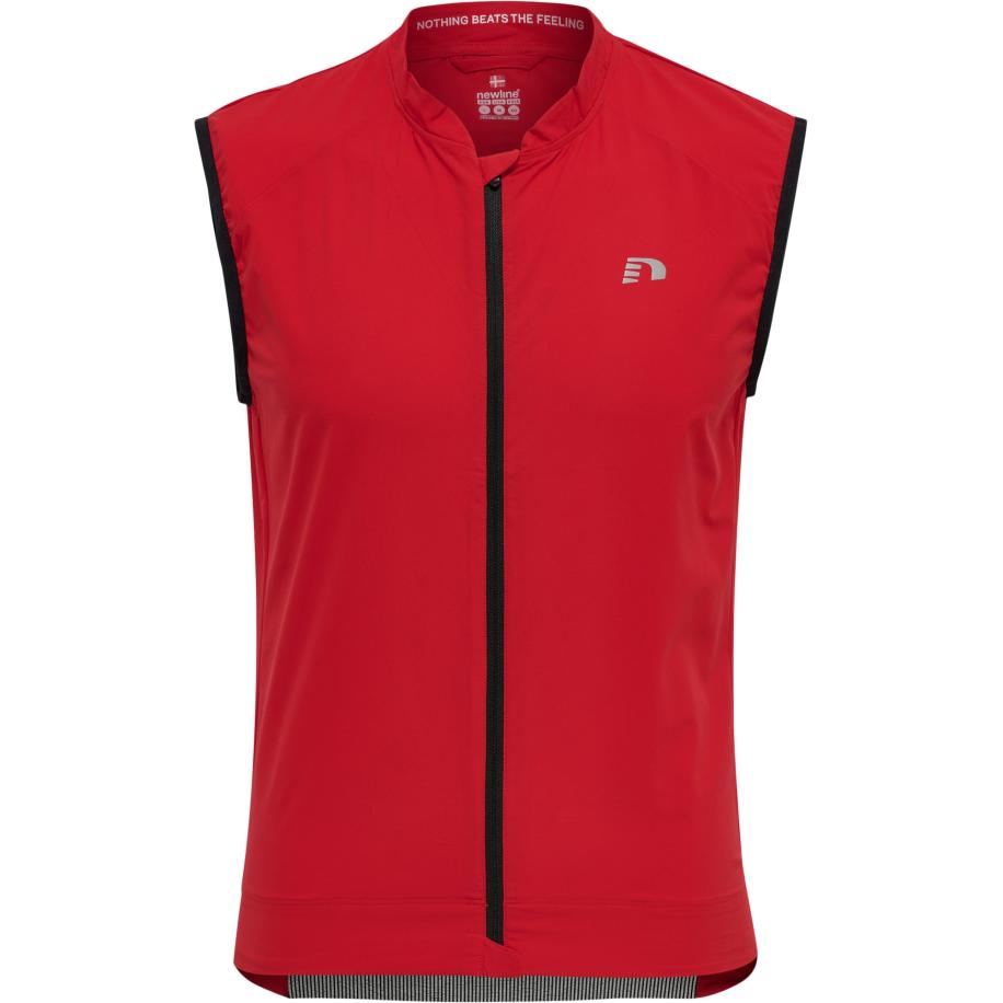 Newline Newline Sportbodywarmer donkerrood -