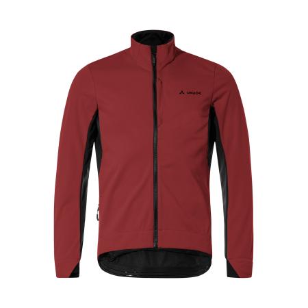 Vaude VAUDE Outdoorjas Kuro II wijnrood / zwart