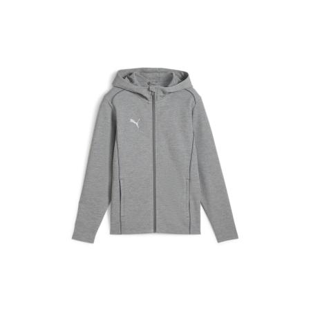 Puma PUMA Sportsweatvest Team Final grijs