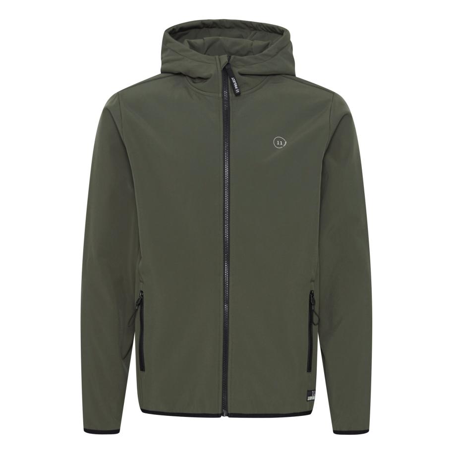 11 Project 11 Project Functionele jas Ulfert donkerblauw / wit -