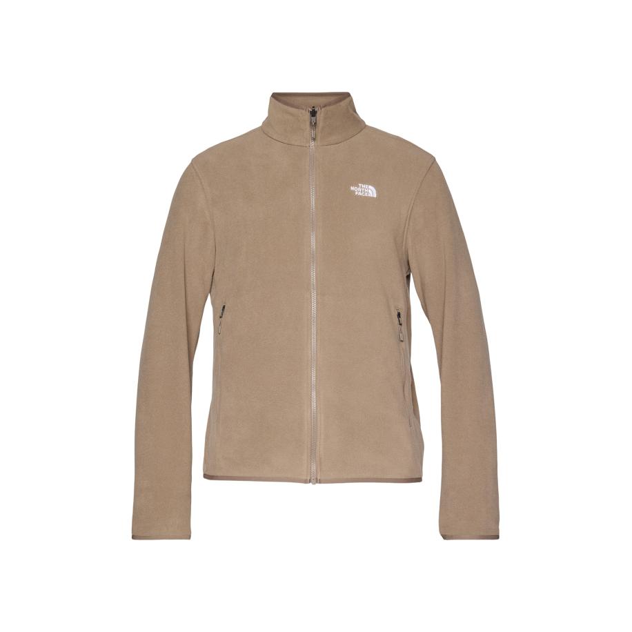 The North Face THE NORTH FACE Funktionele fleece-jas Glacier mokka / wit -