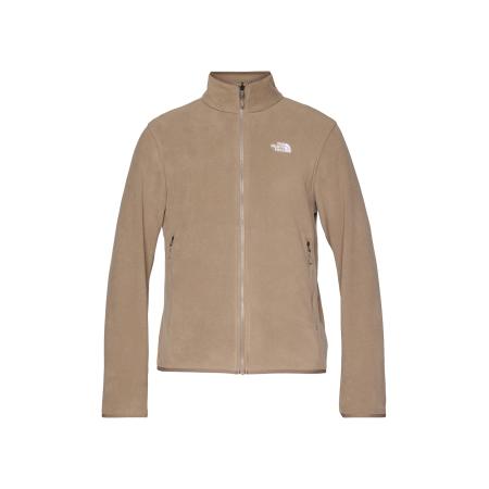 The North Face THE NORTH FACE Funktionele fleece-jas Glacier mokka / wit