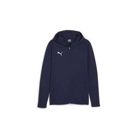 Puma PUMA Sportsweatvest TeamFinal navy / wit