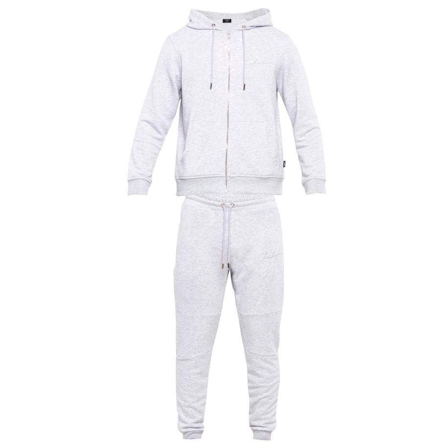 Tom Barron Tom Barron Trainingspak grijs -