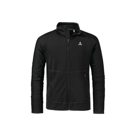 Schöffel Schöffel Funktionele fleece-jas Cascata zwart / wit