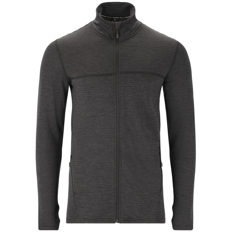 Whistler Whistler Sportsweatvest Nevados grijs -