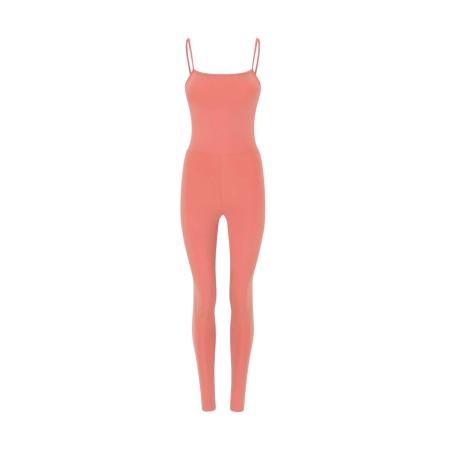 Girlfriend Collective Sportpak The Unitard rosé