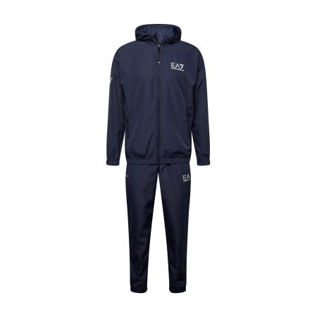 Emporio Armani EA7 Emporio Armani Huispak marine / wit