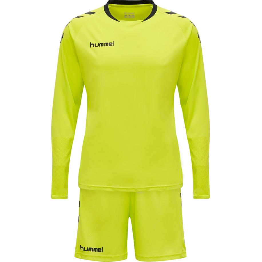 Hummel Hummel Trainingspak limoen / zwart -