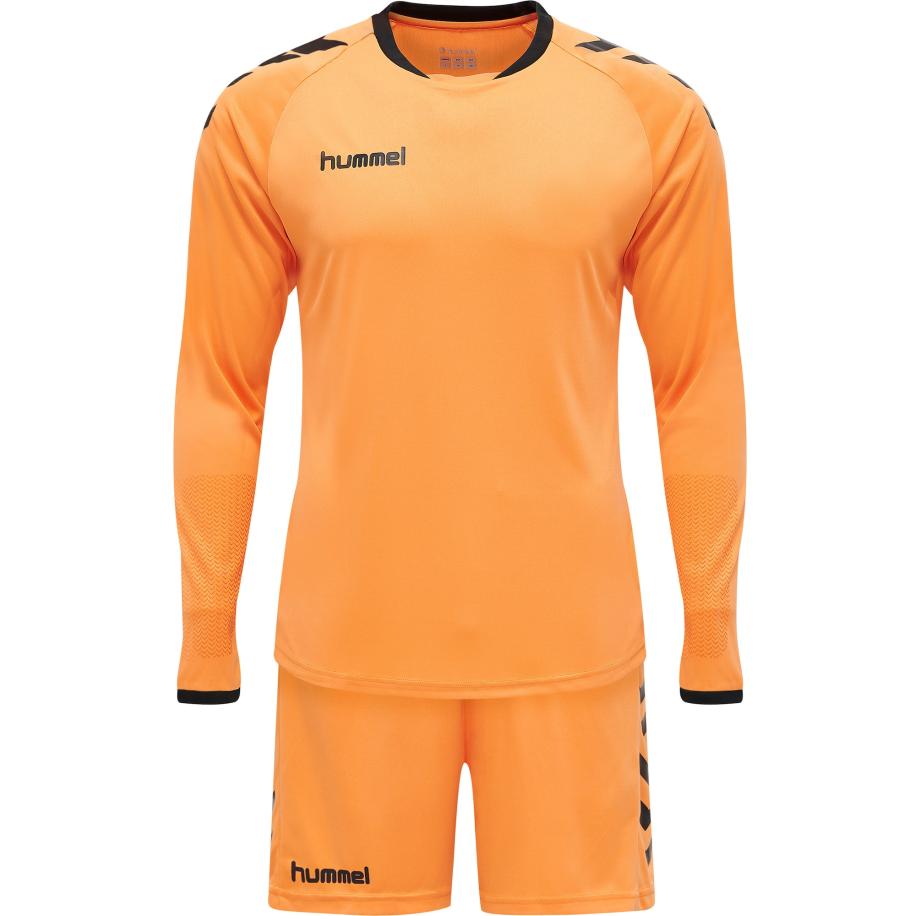 Hummel Hummel Trainingspak mandarijn / zwart -