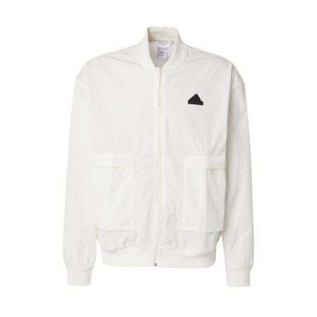 Adidas ADIDAS SPORTSWEAR Sportjas City Escape zwart / wit