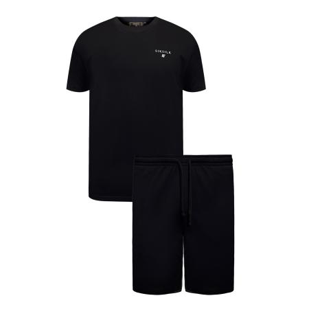 SikSilk SikSilk Joggingpak zwart