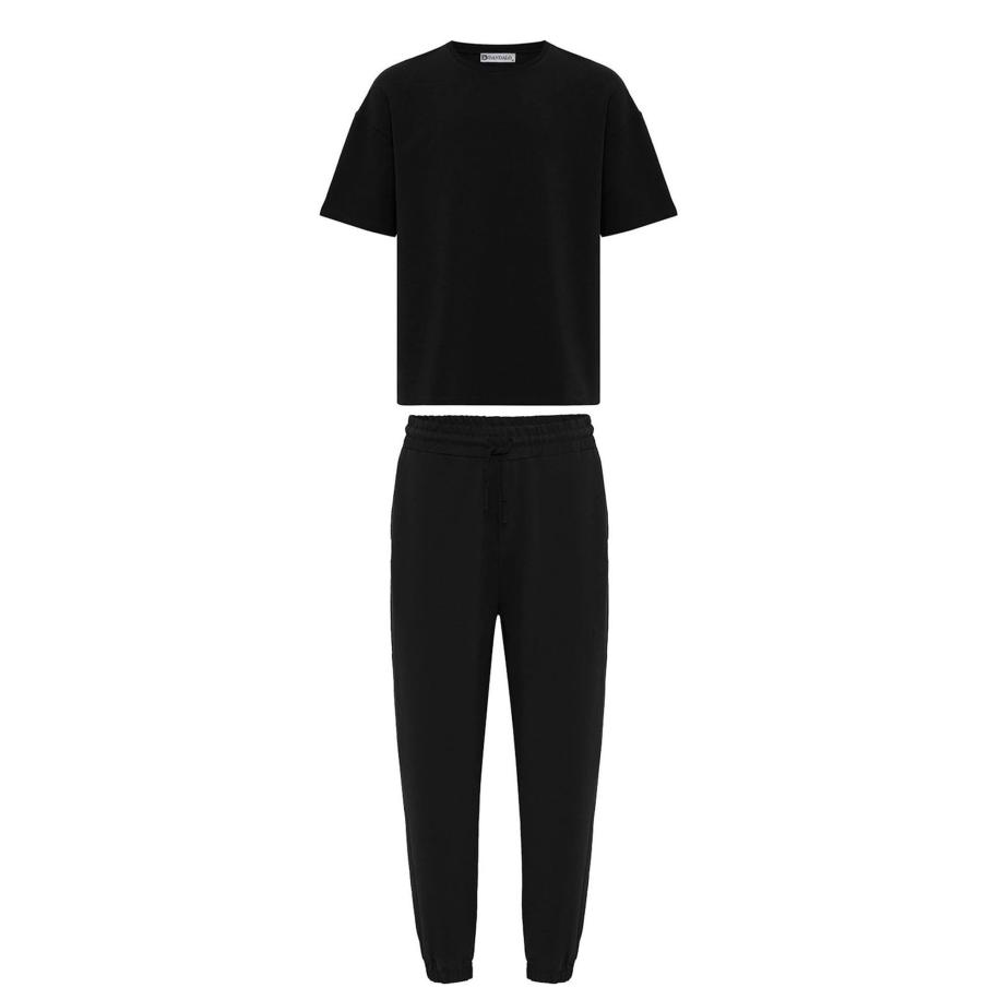 Dandalo Dandalo Joggingpak zwart -