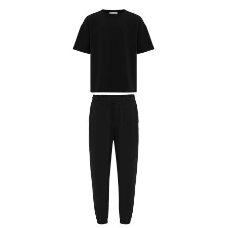 Dandalo Dandalo Joggingpak zwart