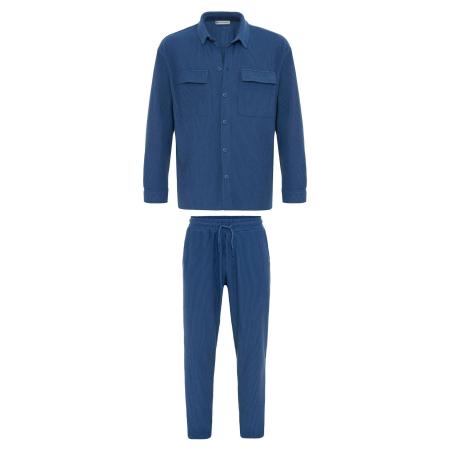 Dandalo Dandalo Joggingpak royal blue/koningsblauw