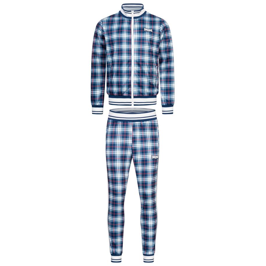 Lonsdale LONSDALE Joggingpak Wembely navy / wit -