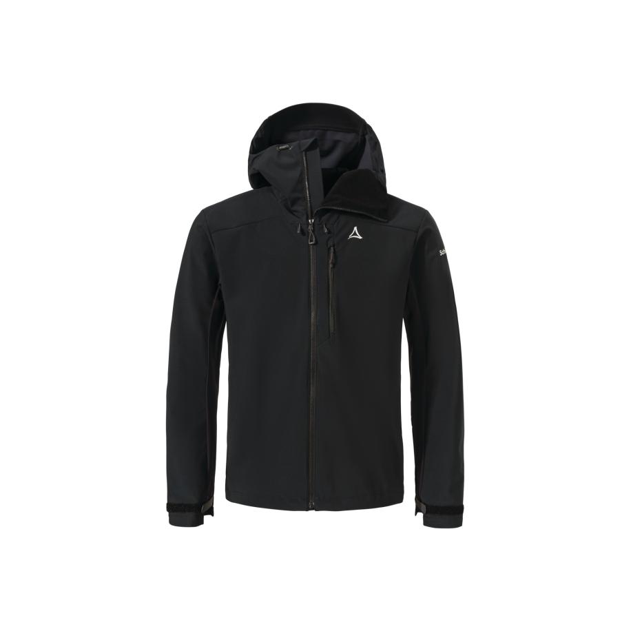Schöffel Schöffel Outdoorjas Salza zwart -