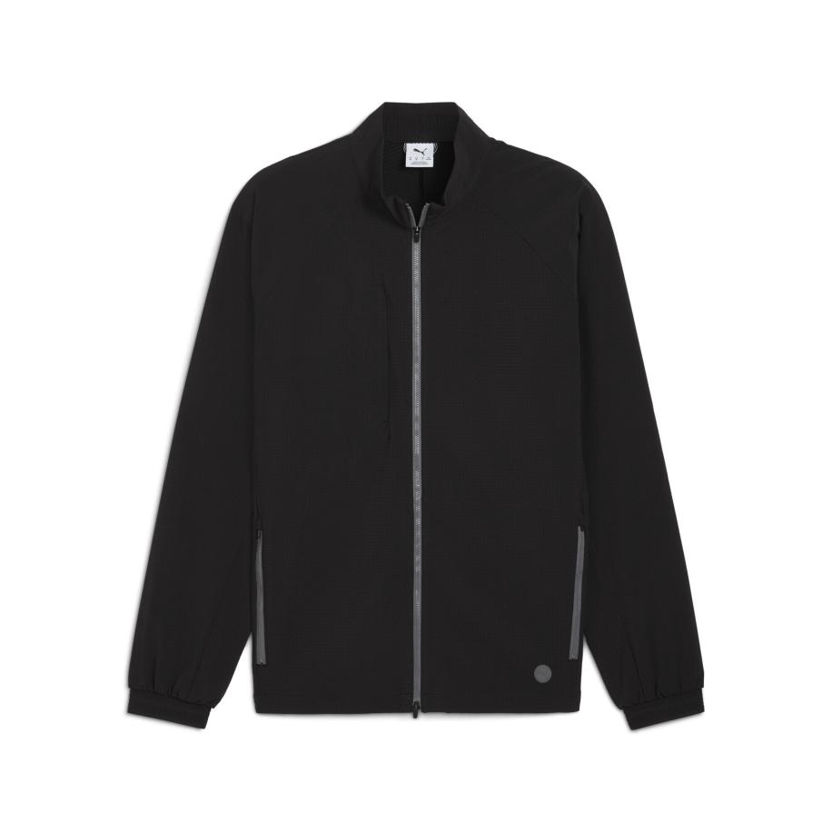 Puma PUMA Sportjas Cypress zwart -