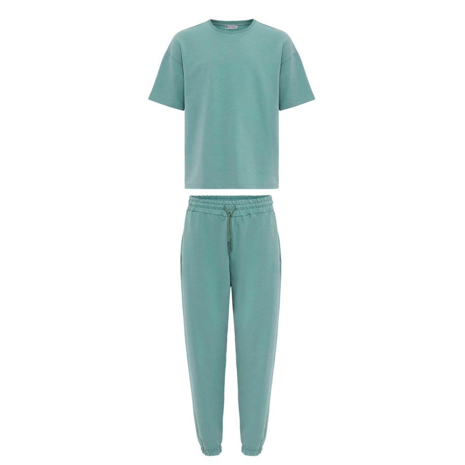 Dandalo Dandalo Joggingpak mintgroen -