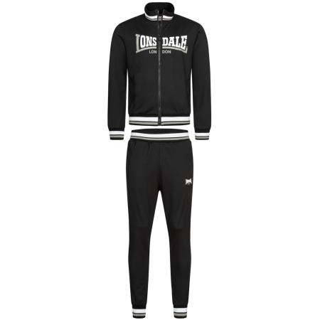 Lonsdale LONSDALE Joggingpak POOLEWE zwart / wit