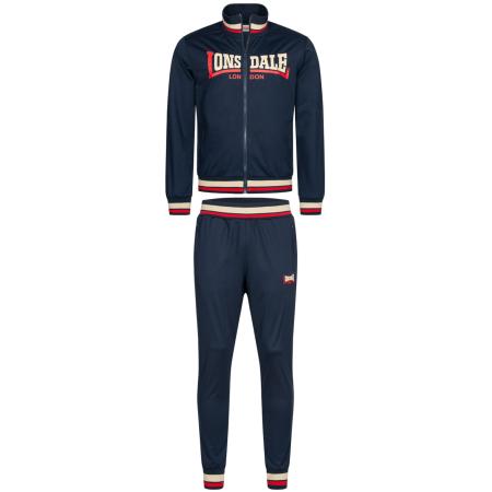 Lonsdale LONSDALE Joggingpak POOLEWE navy / rood / wit