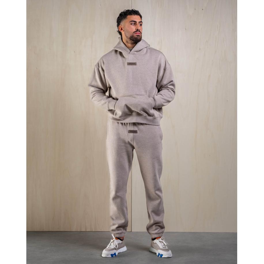 Cou7ure Essentials Rubber Trainingspak Zwart