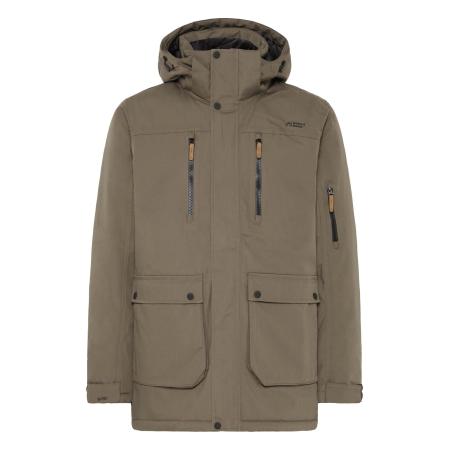 North Bend North Bend Outdoorjas Wan donkergrijs