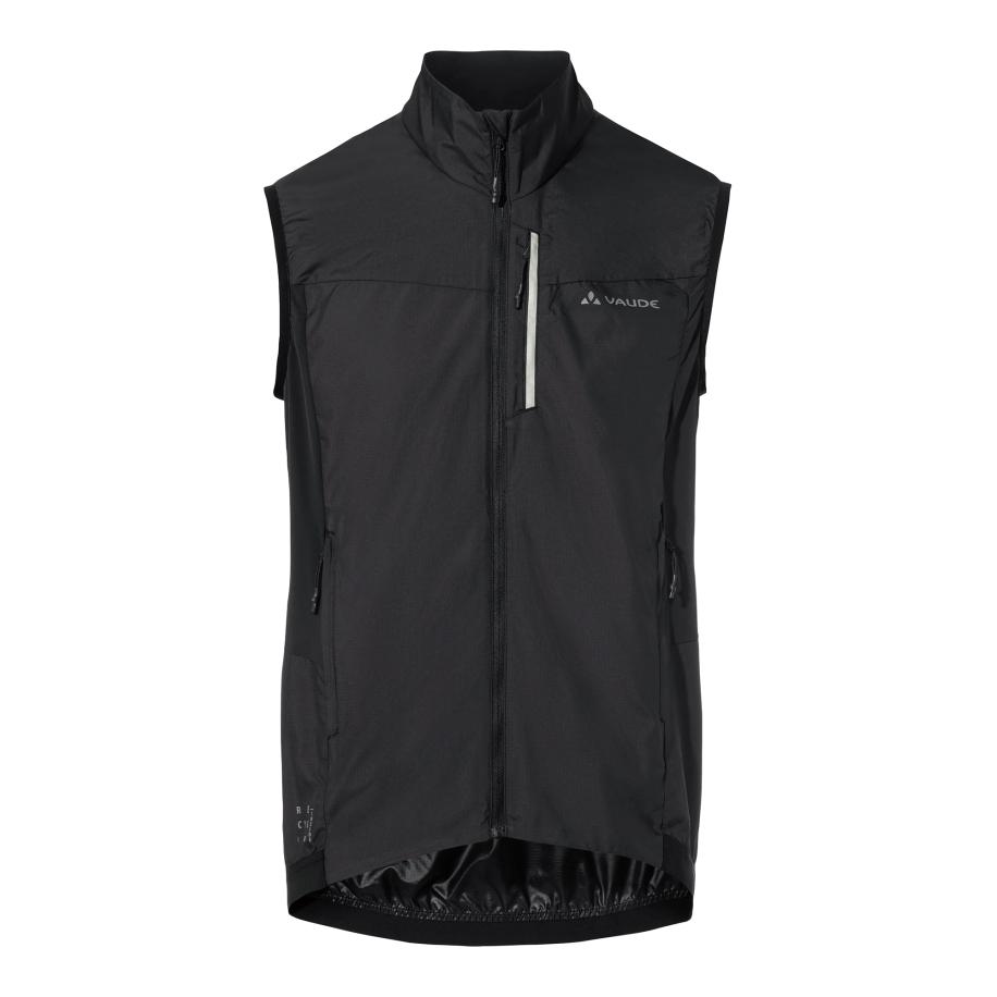 Vaude VAUDE Sportbodywarmer Kuro Air zwart / zilver -