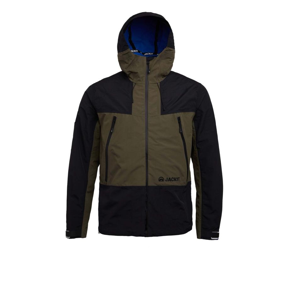 JACK1T JACK1T Outdoorjas zwart -