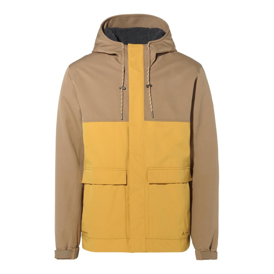 Vaude VAUDE Outdoorjas Manukau III lichtbruin / honing -