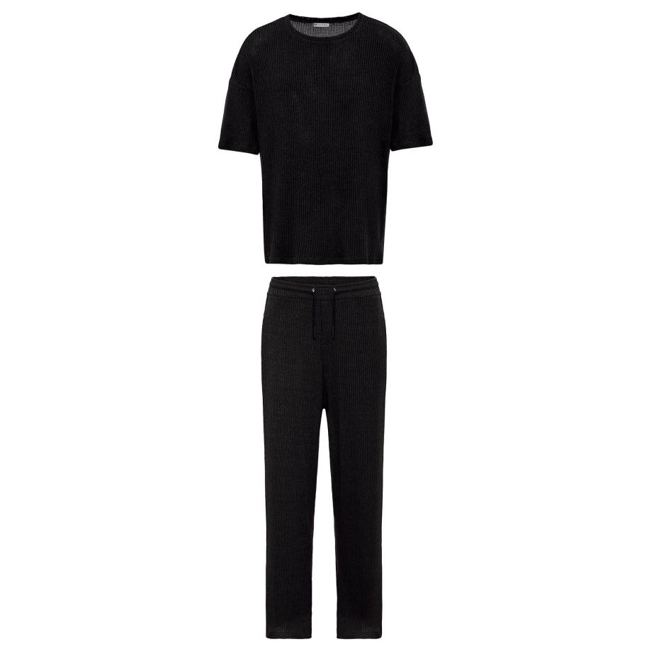 Dandalo Dandalo Joggingpak zwart -